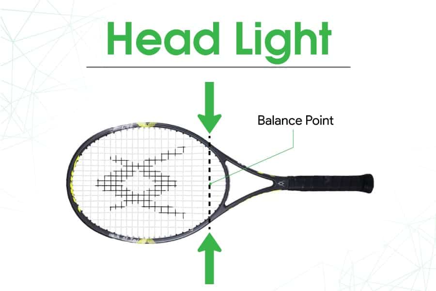 Head Light Tennis Racket Illustration